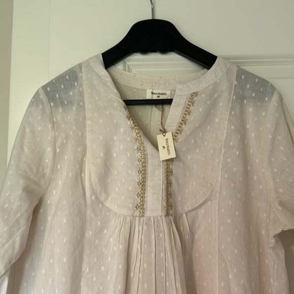 World market boho baby doll dress nwt - Picture 9 of 9